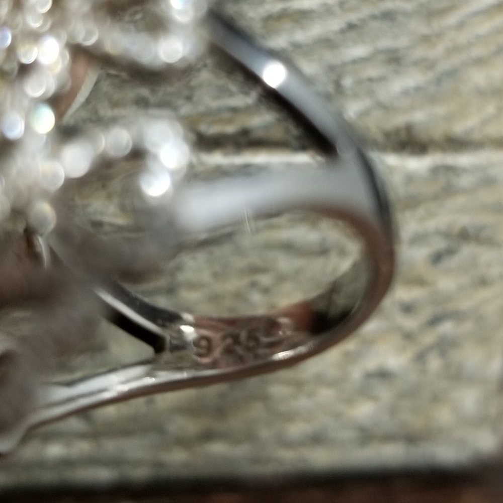 đź’ŤSTERLING SILVER RING - Picture 2 of 8
